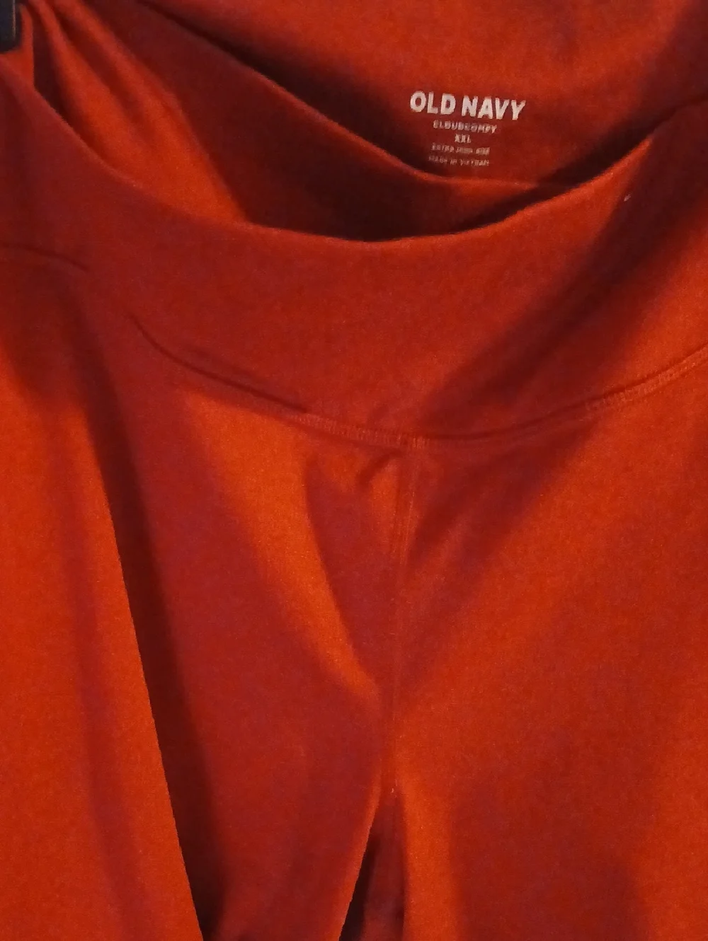 Old Navy Red Track Jogger Pants - Picture 2 of 5